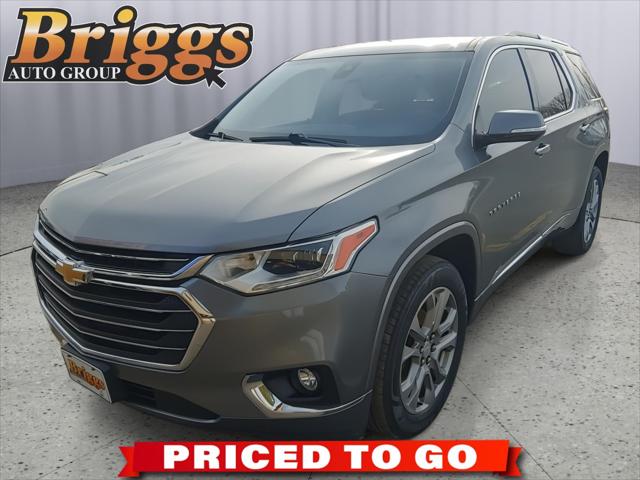 2018 Chevrolet Traverse Premier 2018 Chevrolet Traverse Premier