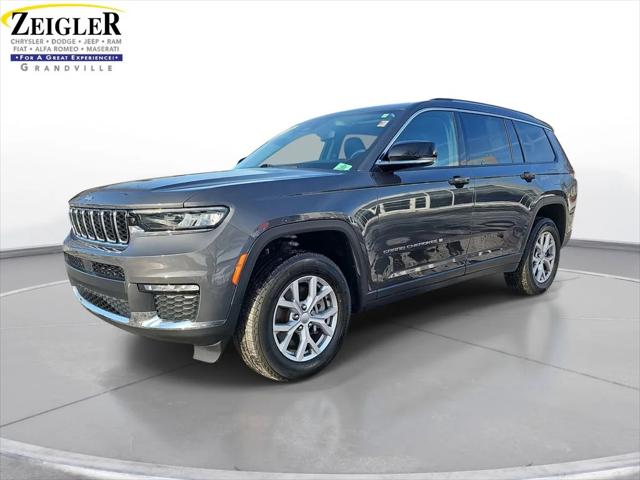2022 Jeep Grand Cherokee L Limited 4x4