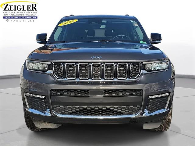 2022 Jeep Grand Cherokee L Limited 4x4