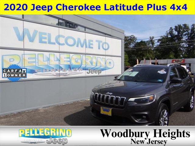 2020 Jeep Cherokee Latitude Plus 4X4 2020 Jeep Cherokee Latitude Plus 4X4