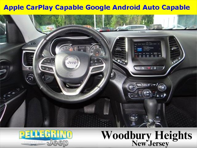 2020 Jeep Cherokee Latitude Plus 4X4 2020 Jeep Cherokee Latitude Plus 4X4