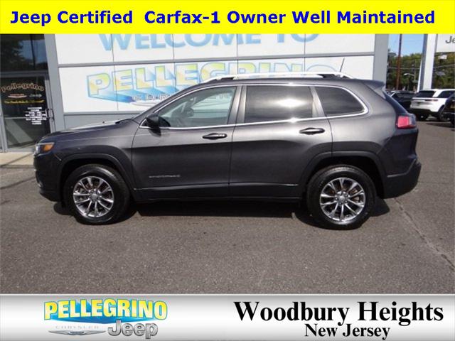 2020 Jeep Cherokee Latitude Plus 4X4 2020 Jeep Cherokee Latitude Plus 4X4