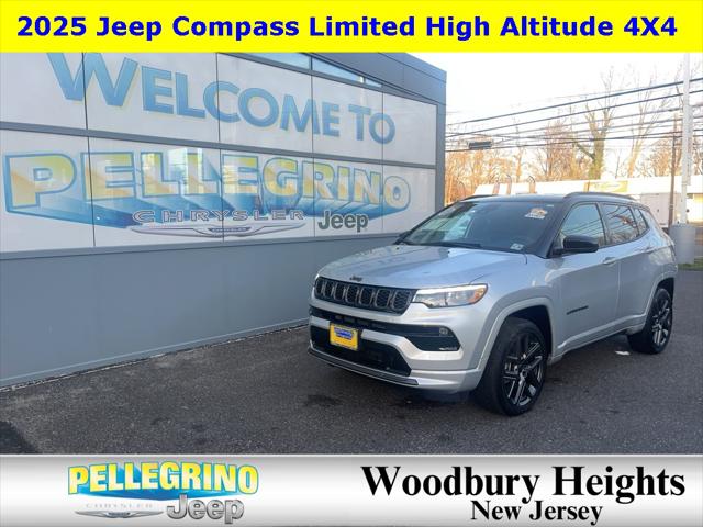 2025 Jeep Compass Limited 4x4