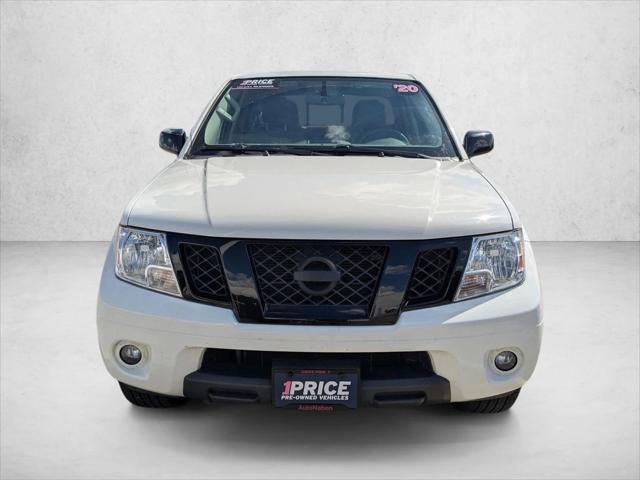 2021 Nissan Frontier Crew Cab SV 4x4