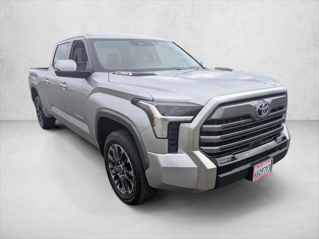 2024 Toyota Tundra Hybrid Limited 4WD