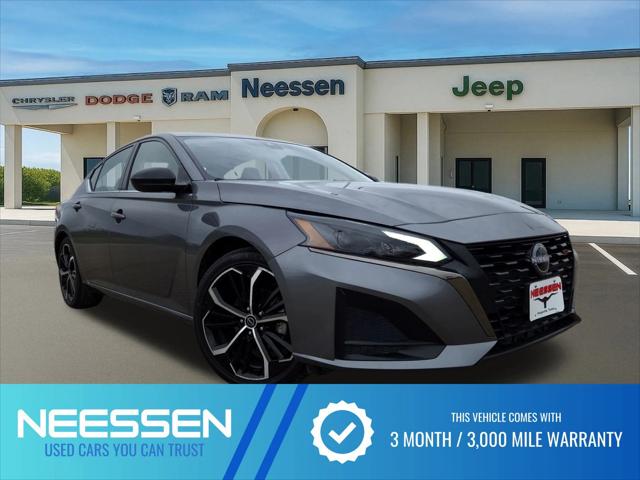 2024 Nissan Altima SR FWD 2024 Nissan Altima SR FWD