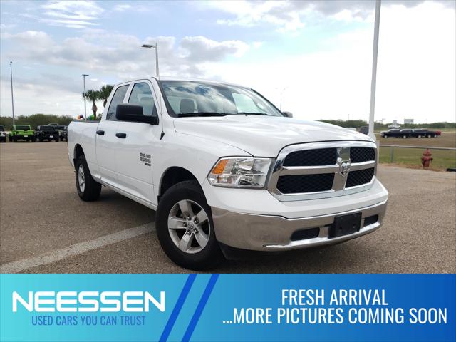 2024 RAM 1500 Classic SLT Quad Cab 4x2 64 Box 2024 RAM 1500 Classic SLT Quad Cab 4x2 64 Box