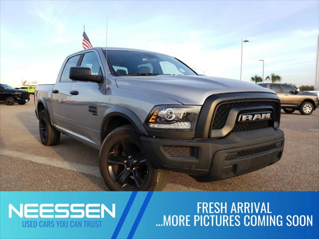 2024 RAM 1500 Classic Warlock Crew Cab 4x2 57 Box 2024 RAM 1500 Classic Warlock Crew Cab 4x2 57 Box