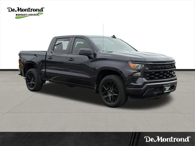 2023 Chevrolet Silverado 1500 2WD Crew Cab Short Bed Custom