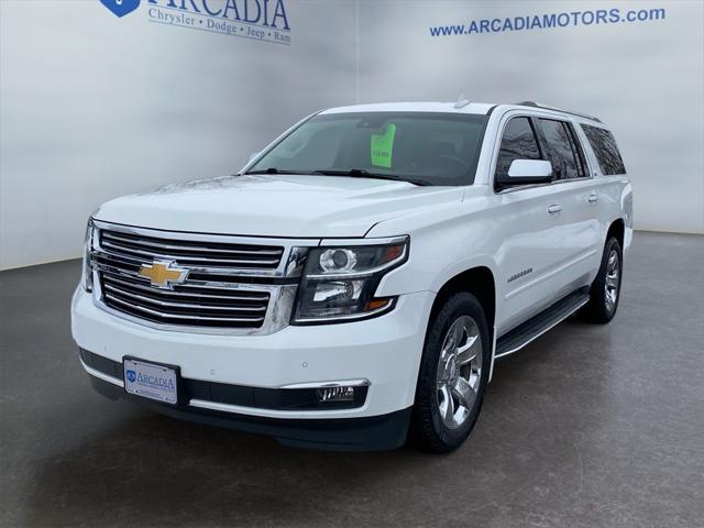 2016 Chevrolet Suburban LTZ 2016 Chevrolet Suburban LTZ