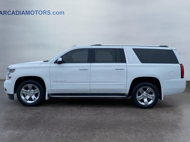 2016 Chevrolet Suburban LTZ 2016 Chevrolet Suburban LTZ