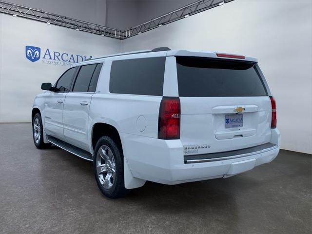 2016 Chevrolet Suburban LTZ 2016 Chevrolet Suburban LTZ