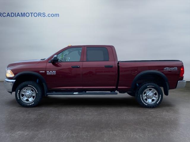 2017 RAM 2500 Tradesman Crew Cab 4x4 64 Box