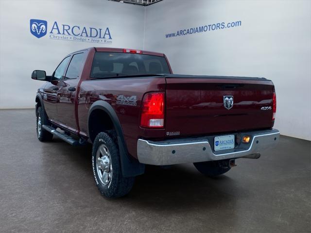 2017 RAM 2500 Tradesman Crew Cab 4x4 64 Box