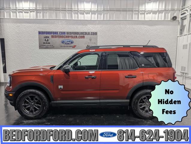 2022 Ford Bronco Sport Big Bend 2022 Ford Bronco Sport Big Bend