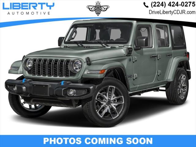 2024 Jeep Wrangler 4xe Rubicon 4xe