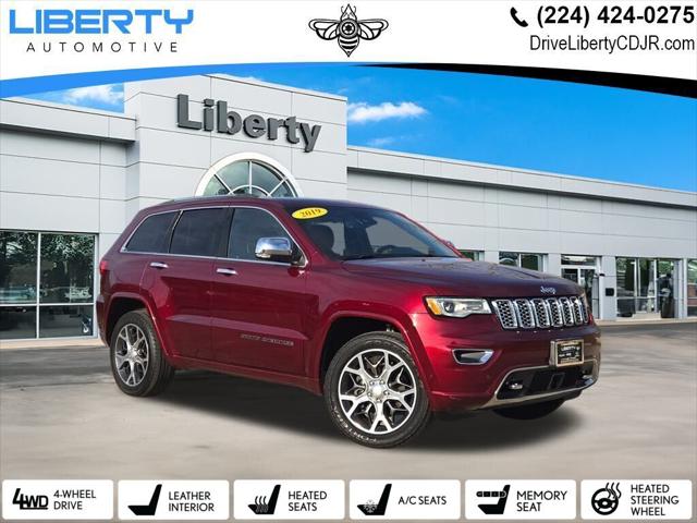 2019 Jeep Grand Cherokee Overland 4x4 2019 Jeep Grand Cherokee Overland 4x4