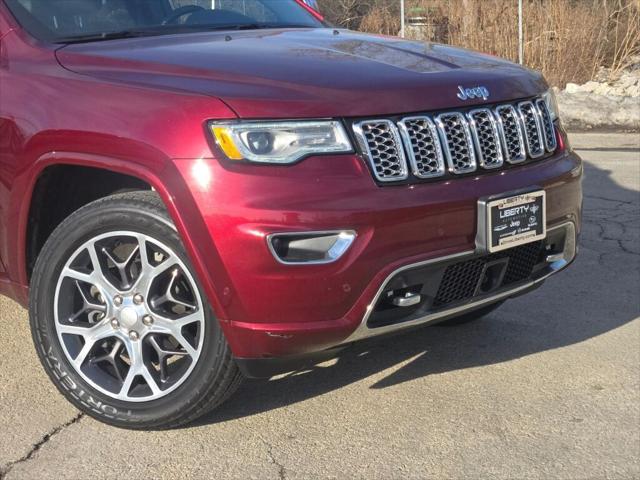 2019 Jeep Grand Cherokee Overland 4x4 2019 Jeep Grand Cherokee Overland 4x4