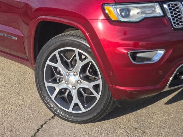 2019 Jeep Grand Cherokee Overland 4x4 2019 Jeep Grand Cherokee Overland 4x4