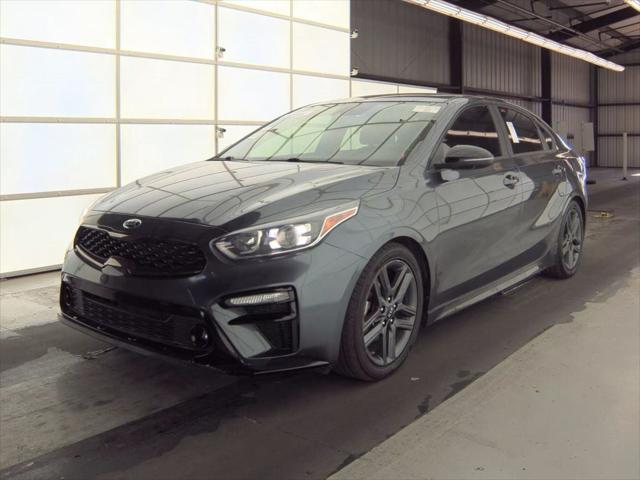 2021 Kia Forte GT-Line 2021 Kia Forte GT-Line