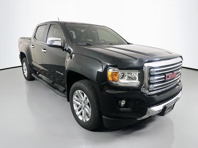 2018 GMC Canyon SLT