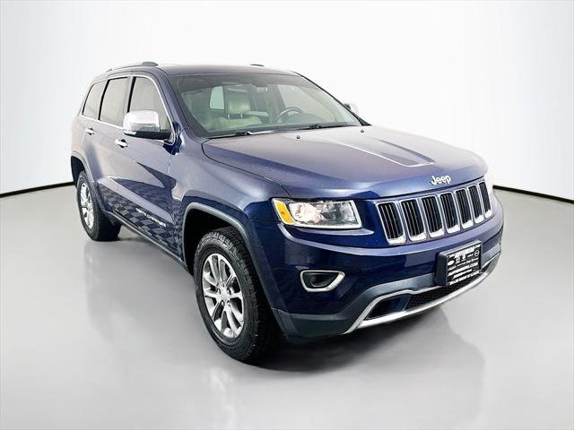 2016 Jeep Grand Cherokee Limited 2016 Jeep Grand Cherokee Limited