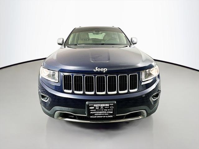 2016 Jeep Grand Cherokee Limited 2016 Jeep Grand Cherokee Limited