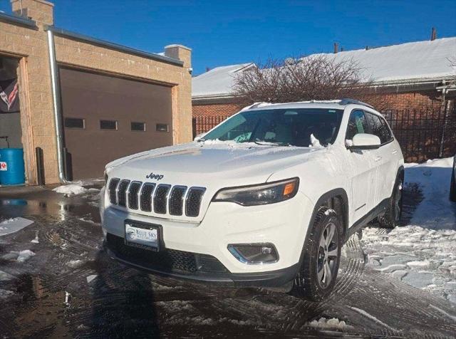 2020 Jeep Cherokee Limited 4X4 2020 Jeep Cherokee Limited 4X4