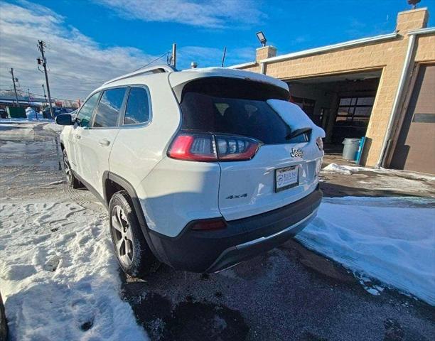 2020 Jeep Cherokee Limited 4X4 2020 Jeep Cherokee Limited 4X4