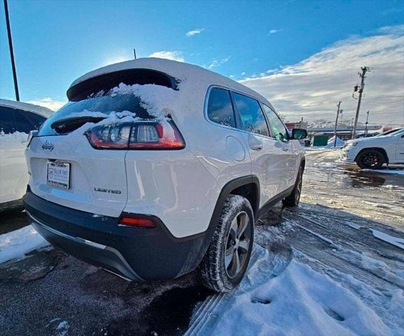 2020 Jeep Cherokee Limited 4X4 2020 Jeep Cherokee Limited 4X4