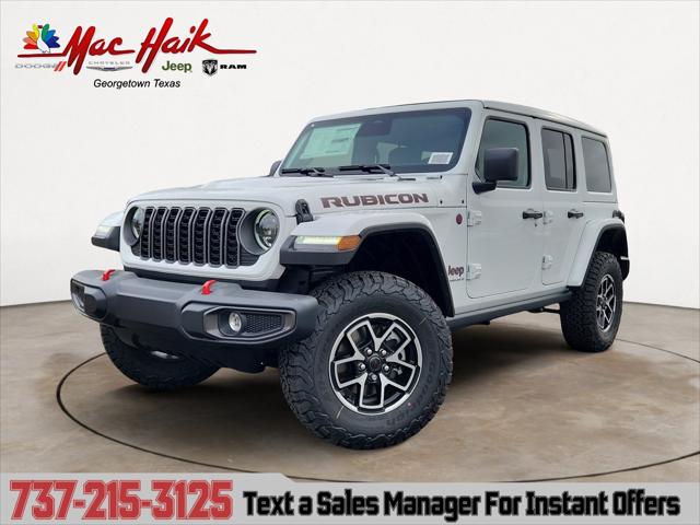 2026 Jeep Wrangler WRANGLER 4-DOOR RUBICON