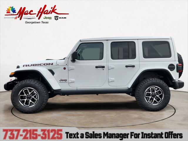 2026 Jeep Wrangler WRANGLER 4-DOOR RUBICON