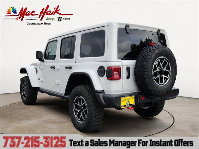 2026 Jeep Wrangler WRANGLER 4-DOOR RUBICON
