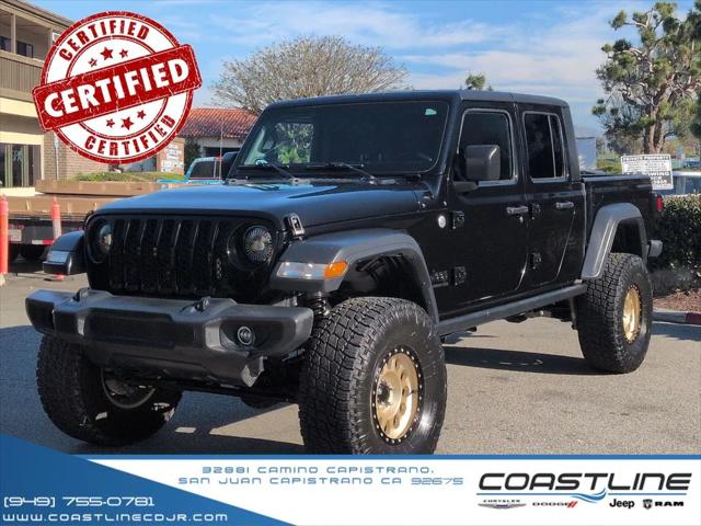 2020 Jeep Gladiator Sport S 4X4