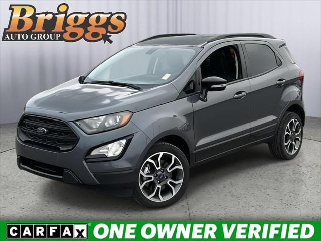2020 Ford EcoSport SES