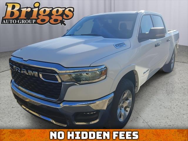2025 RAM 1500 Big Horn Crew Cab 4x4 57 Box 2025 RAM 1500 Big Horn Crew Cab 4x4 57 Box