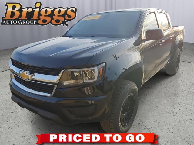 2020 Chevrolet Colorado 2WD Crew Cab Short Box WT