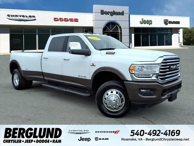 2024 RAM 3500 Limited Longhorn Crew Cab 4x4 8 Box