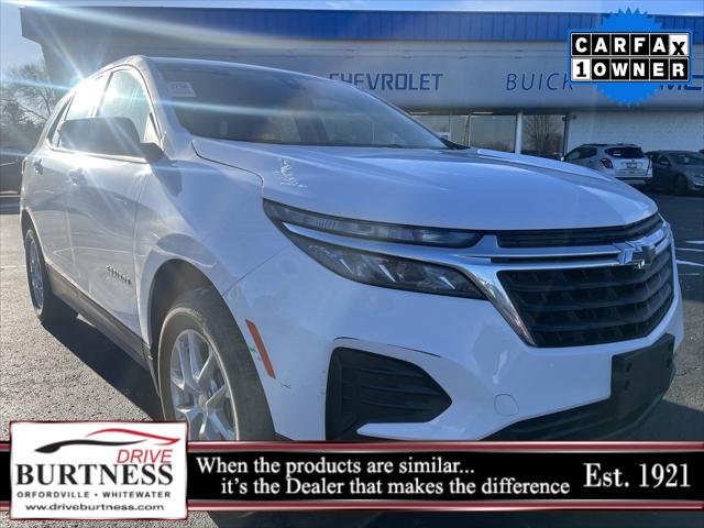 2024 Chevrolet Equinox AWD LS