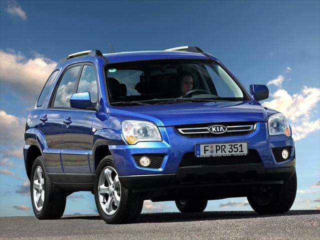 2009 Kia Sportage LX V6