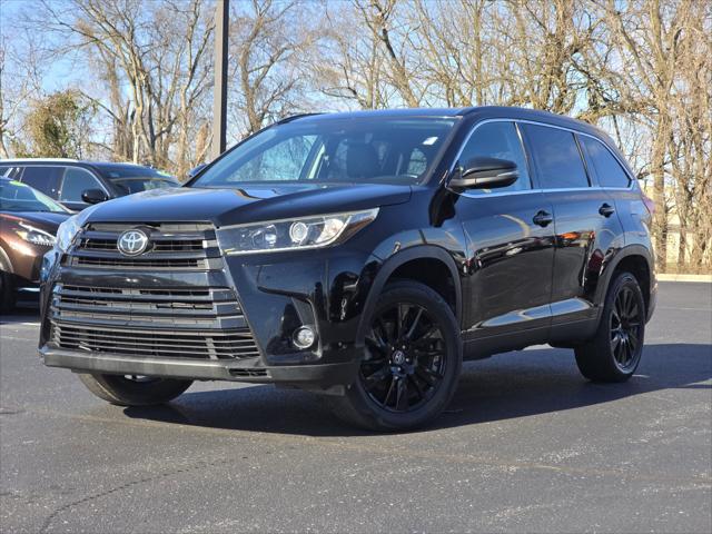 2019 Toyota Highlander SE