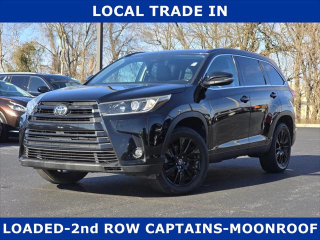 2019 Toyota Highlander SE