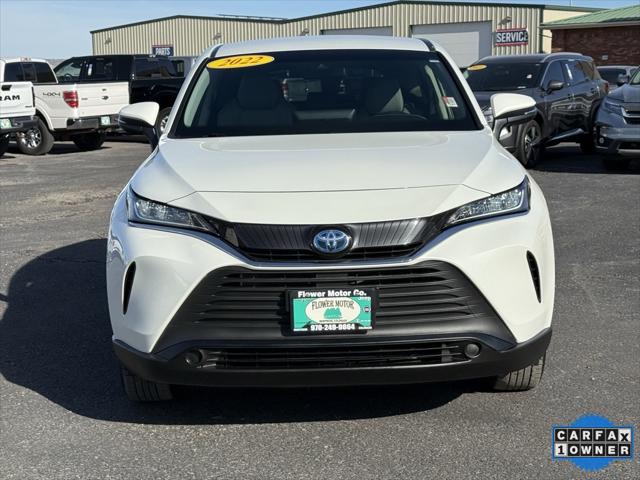 2022 Toyota Venza LE 2022 Toyota Venza LE