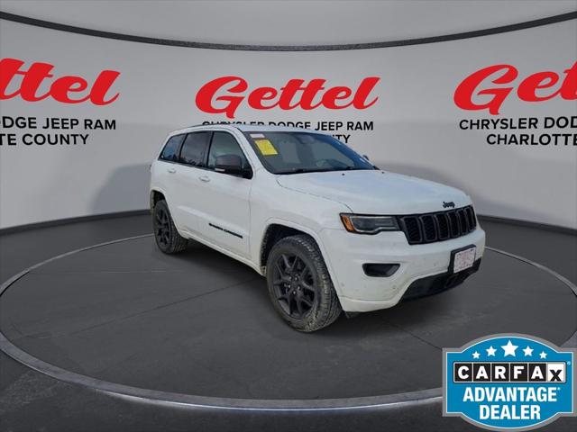 2021 Jeep Grand Cherokee 80th Anniversary 4X4