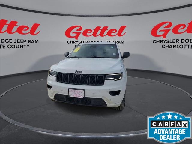 2021 Jeep Grand Cherokee 80th Anniversary 4X4