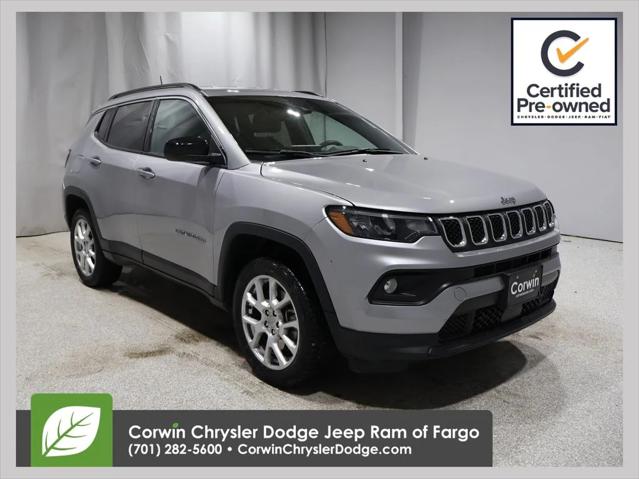 2023 Jeep Compass Latitude Lux FWD