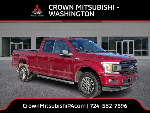 2018 Ford F-150 XLT 2018 Ford F-150 XLT