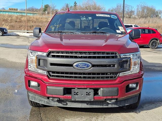 2018 Ford F-150 XLT 2018 Ford F-150 XLT