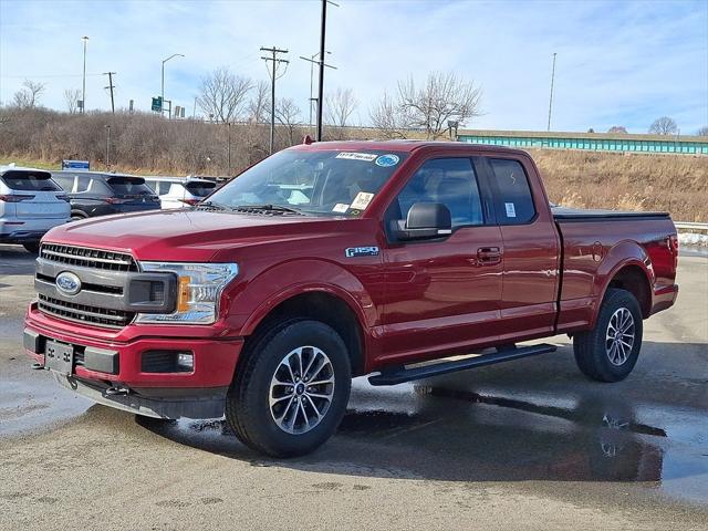 2018 Ford F-150 XLT 2018 Ford F-150 XLT