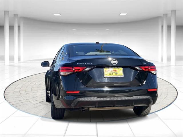 2024 Nissan Sentra SV Xtronic CVT